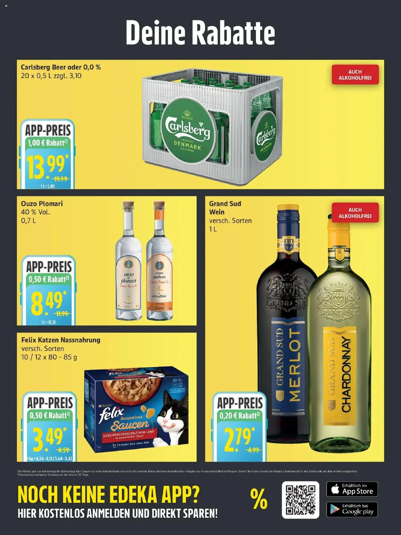 Marktkauf Prospekt Stralsund (ab 07.09.2026) » Angebote online | Seite: 5 | Produkte: Ouzo, Merlot, Grand sud, Ente