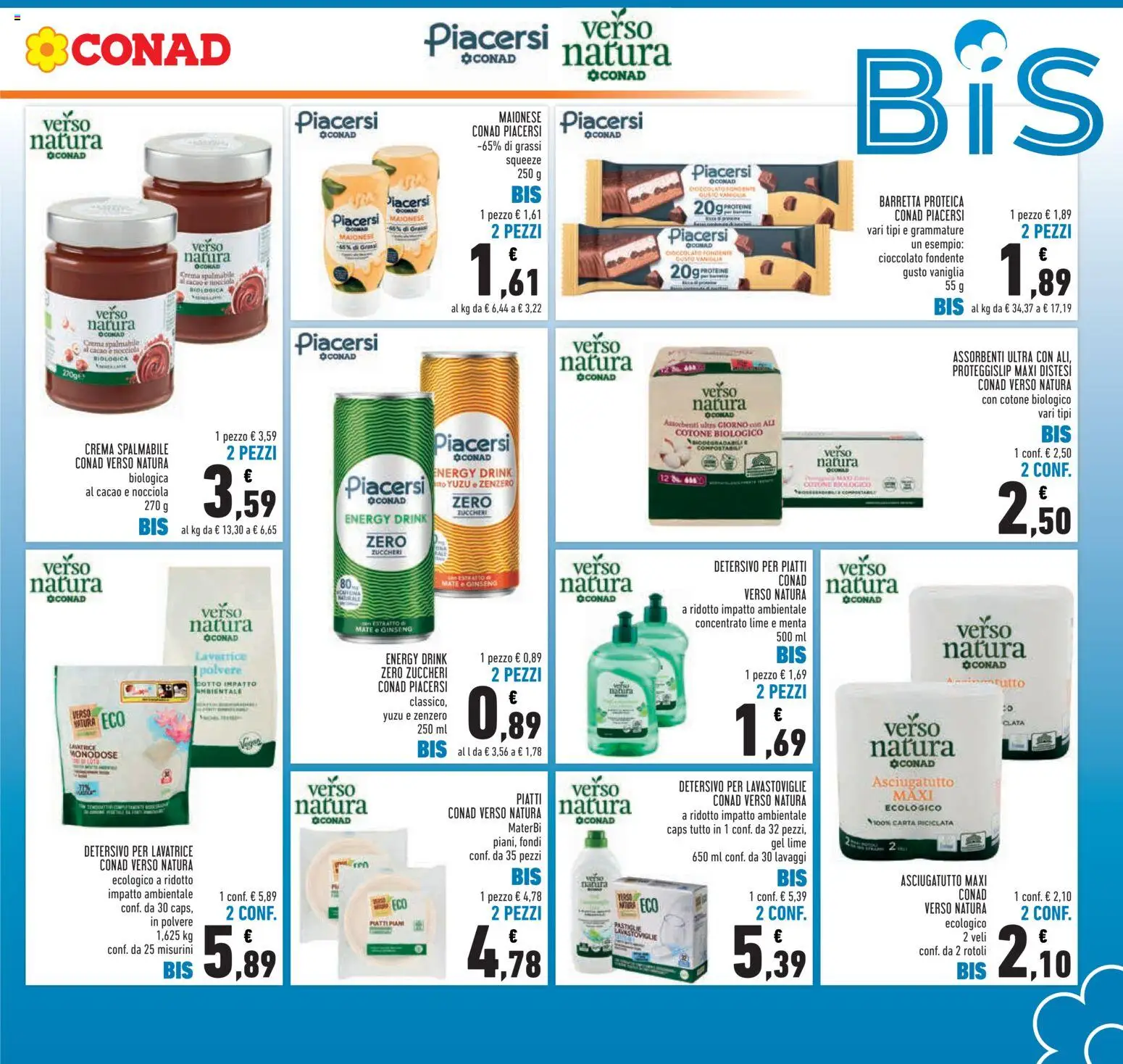 Volantino Conad del 15/07/2026 | Pagina: 7