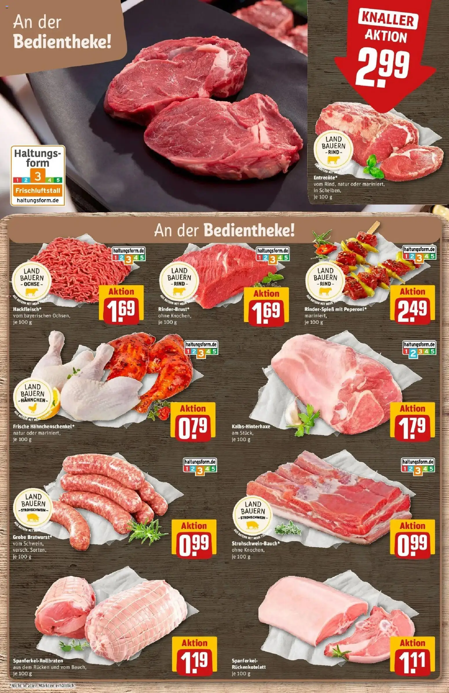 REWE Prospekt ab 07.09.2026 zum Blättern » Angebote | Seite: 8 | Produkte: Hahnchen