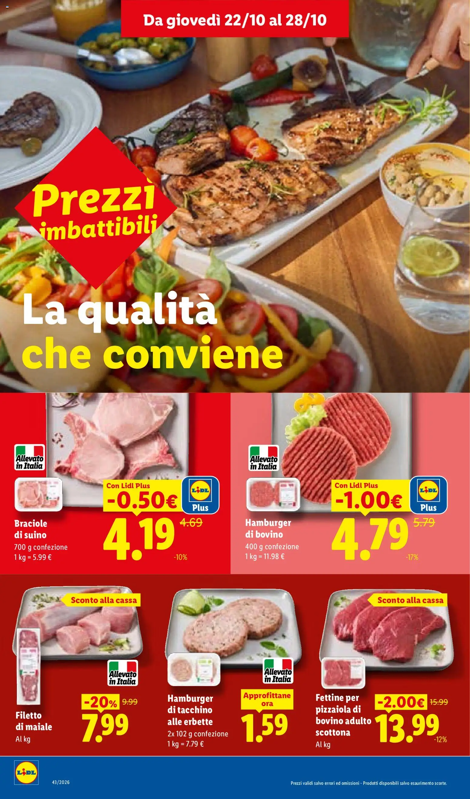 Volantino Lidl del 22/10/2026 | Pagina: 8