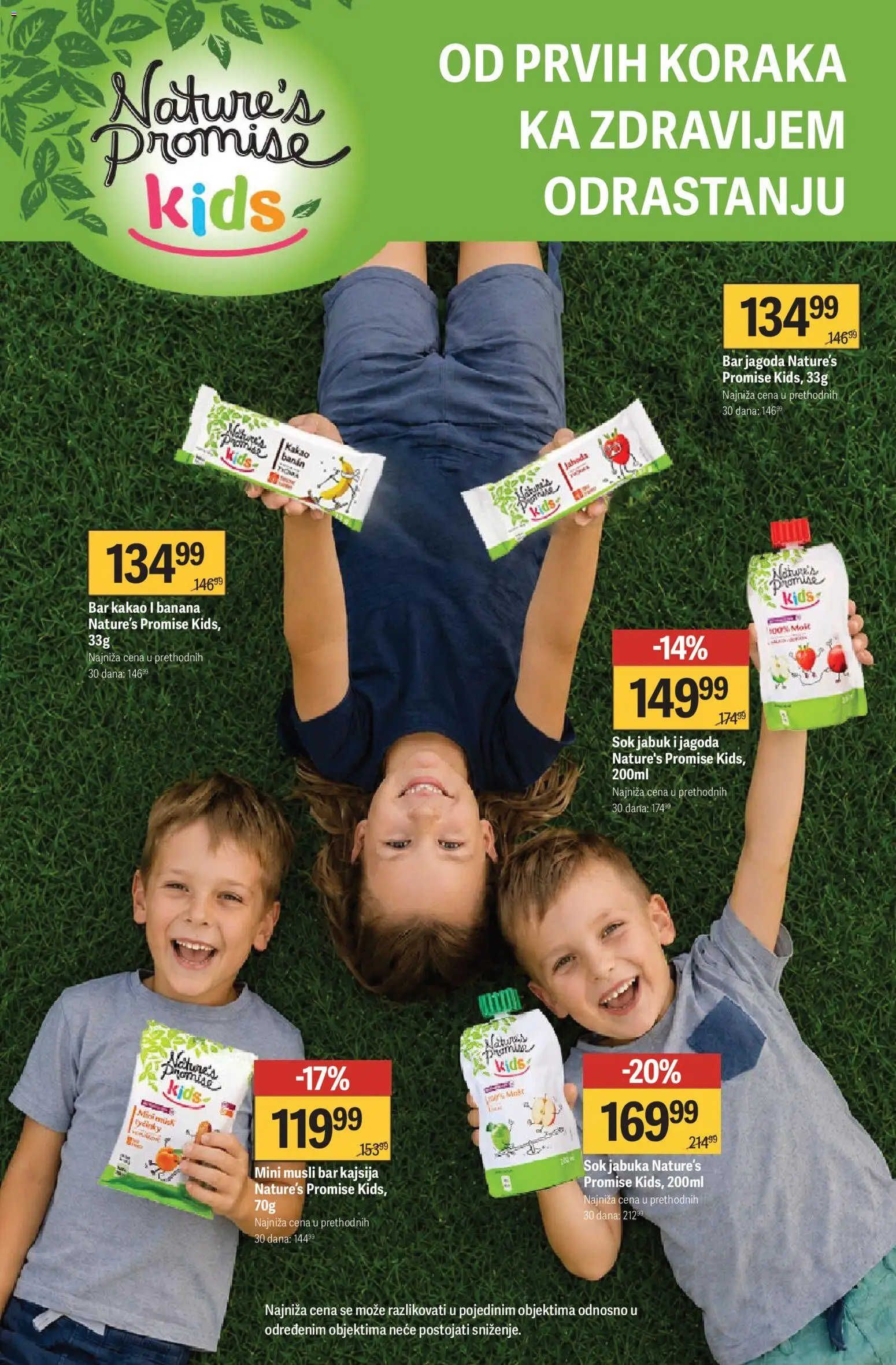 Maxi katalog - važi od 14.08.2026 | Strana: 32 | Proizvode: Banana, Kakao, Musli, Sok