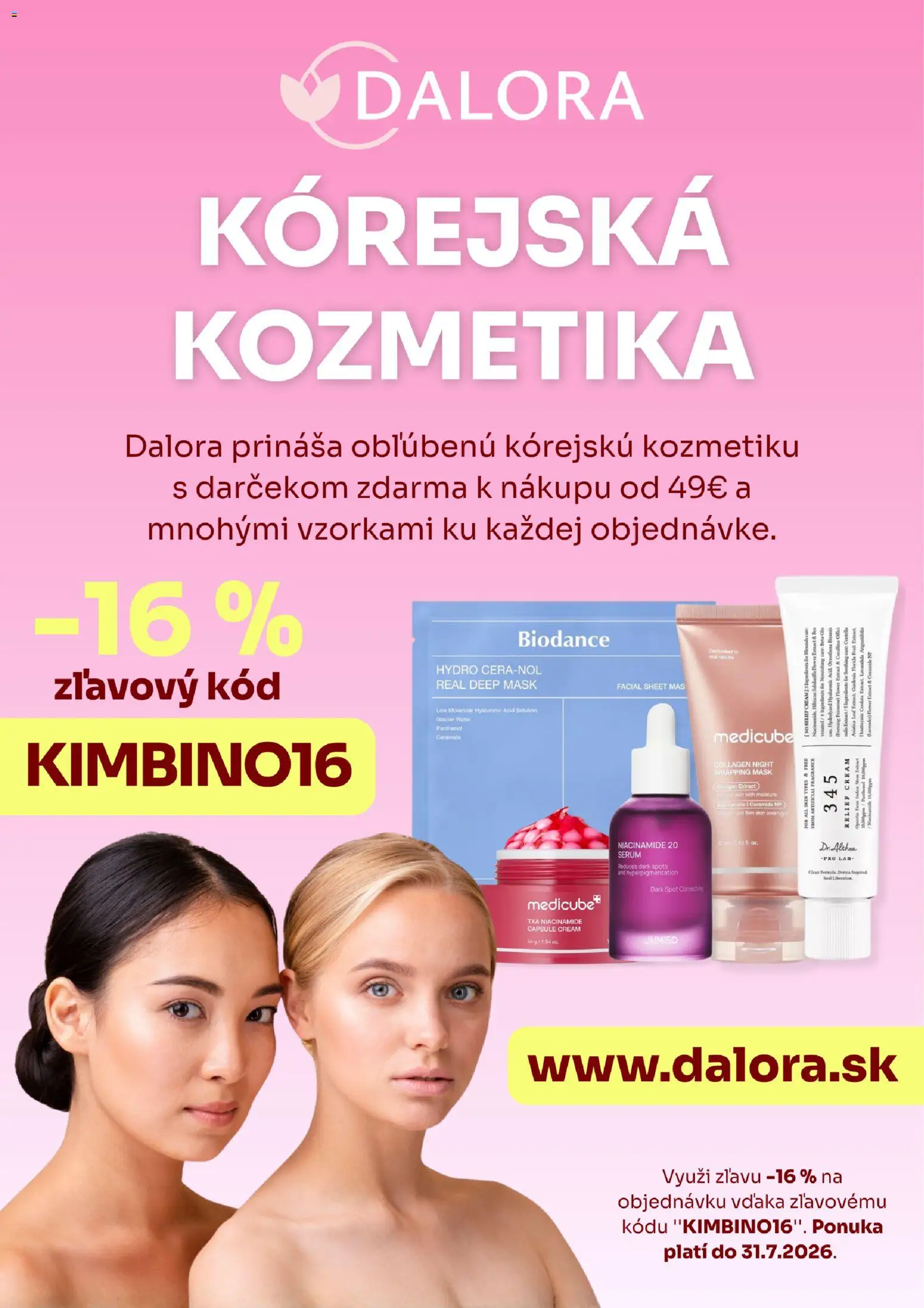 Nové Dalora s.r.o. akcie – leták je platný od 12.05.2026 | Strana: 1 | Produkty: Píla