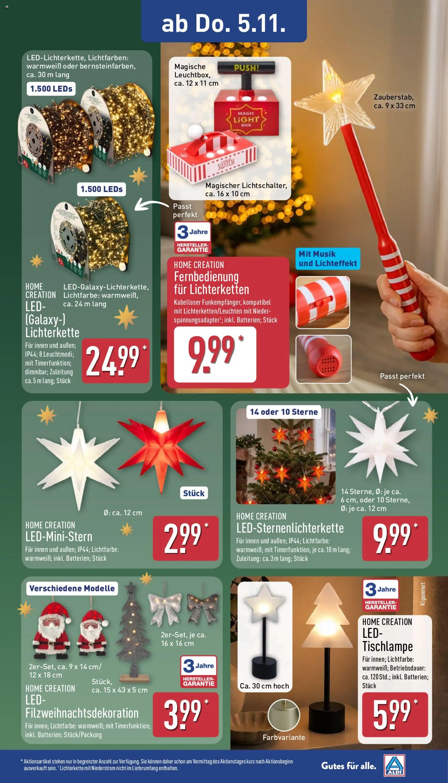 Aldi Prospekt – gültig ab 02.11.2026 | Seite: 12 | Produkte: String, Box, Home creation