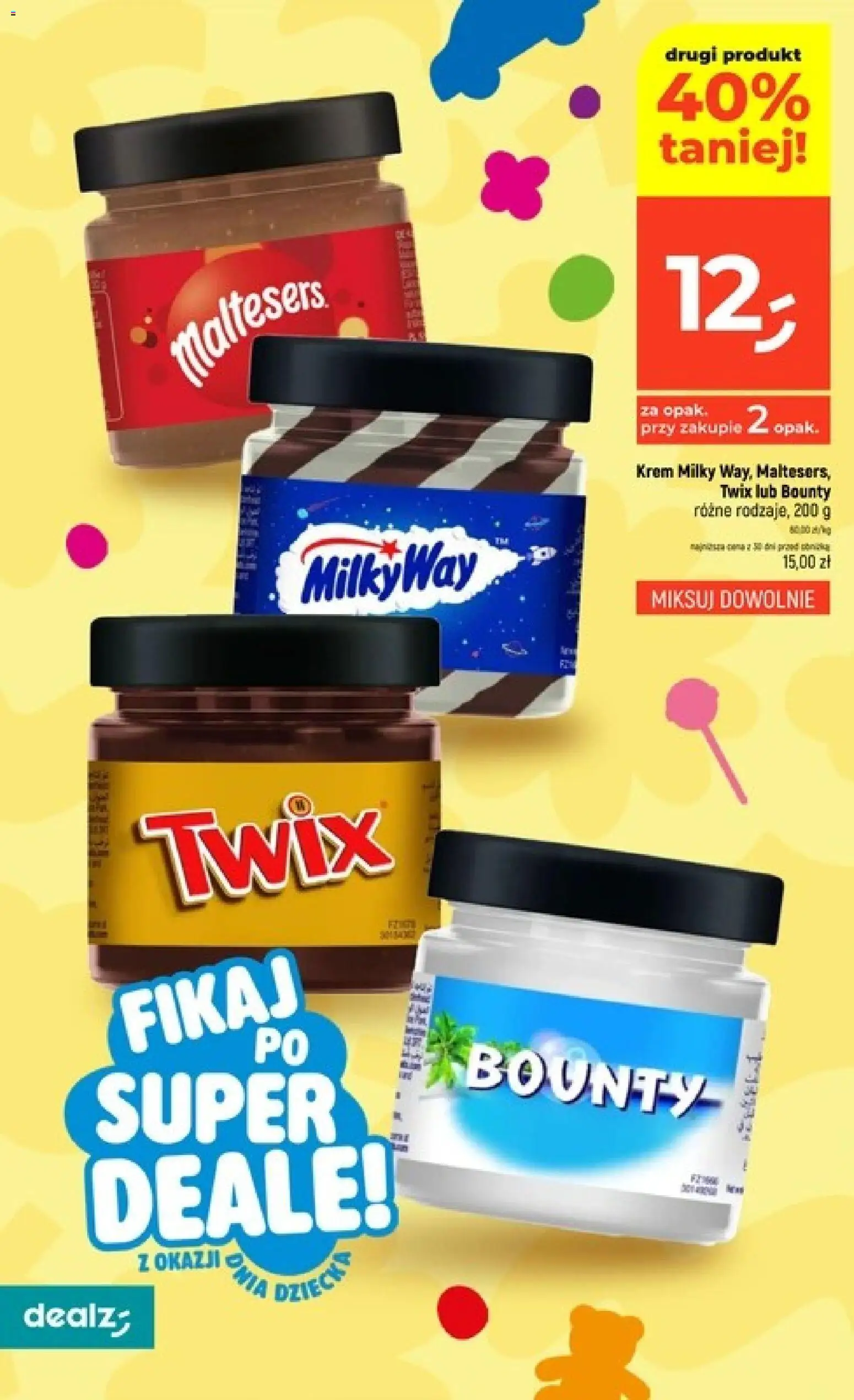 Dealz gazetka od 07.05.2026 | Strona: 24 | Produkty: Maltesers, Krem