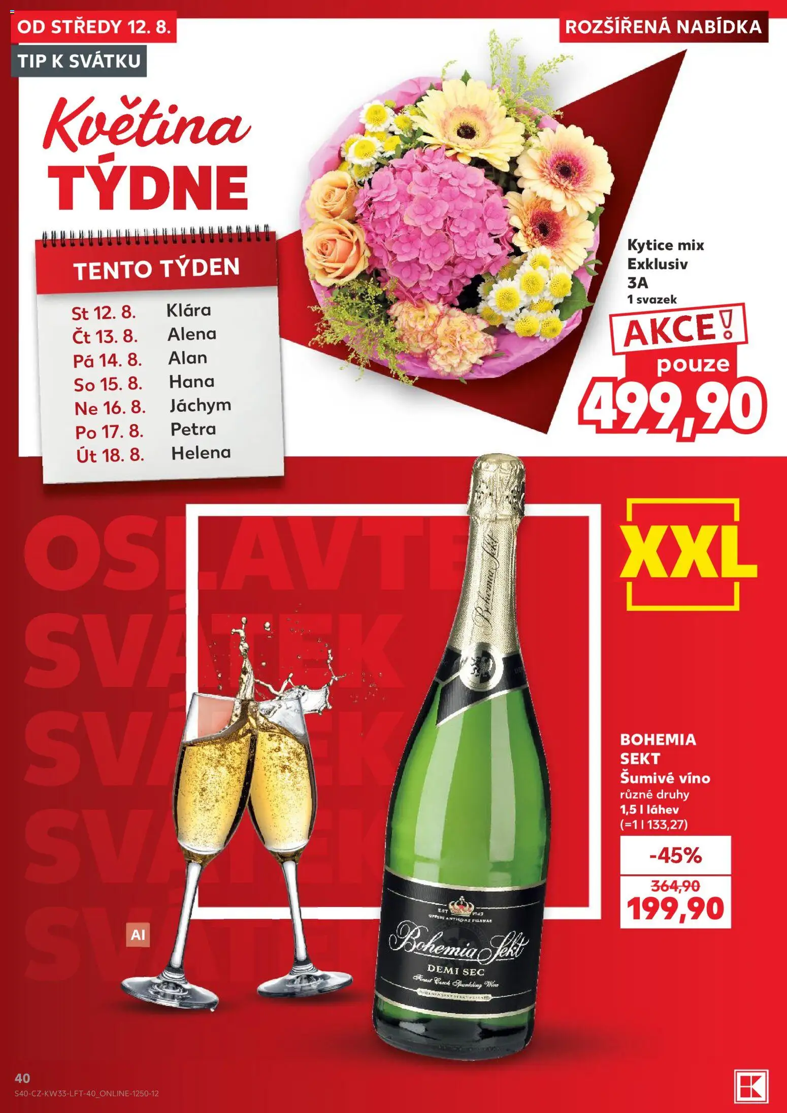 Kaufland leták - Brno od 12.08.2026 | Strana: 40