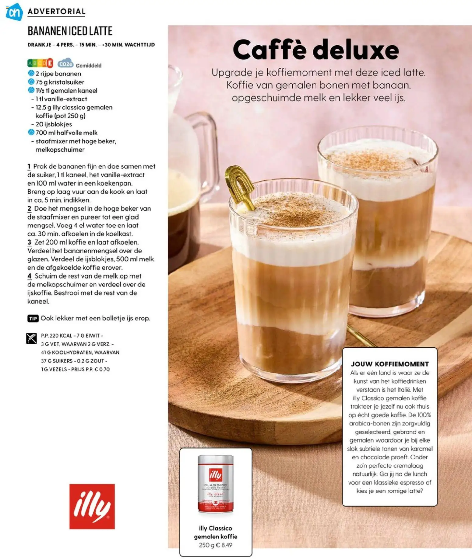 {H1} | Pagina: 122 | Producten: Koffie, Bananen, Beker, Festék