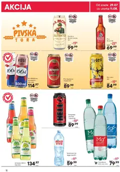 PerSu katalog - pregled PerSu kataloga - važi od 29.07.2026 | Strana: 16 | Proizvode: Cider, Voda, Somersby, Pivo