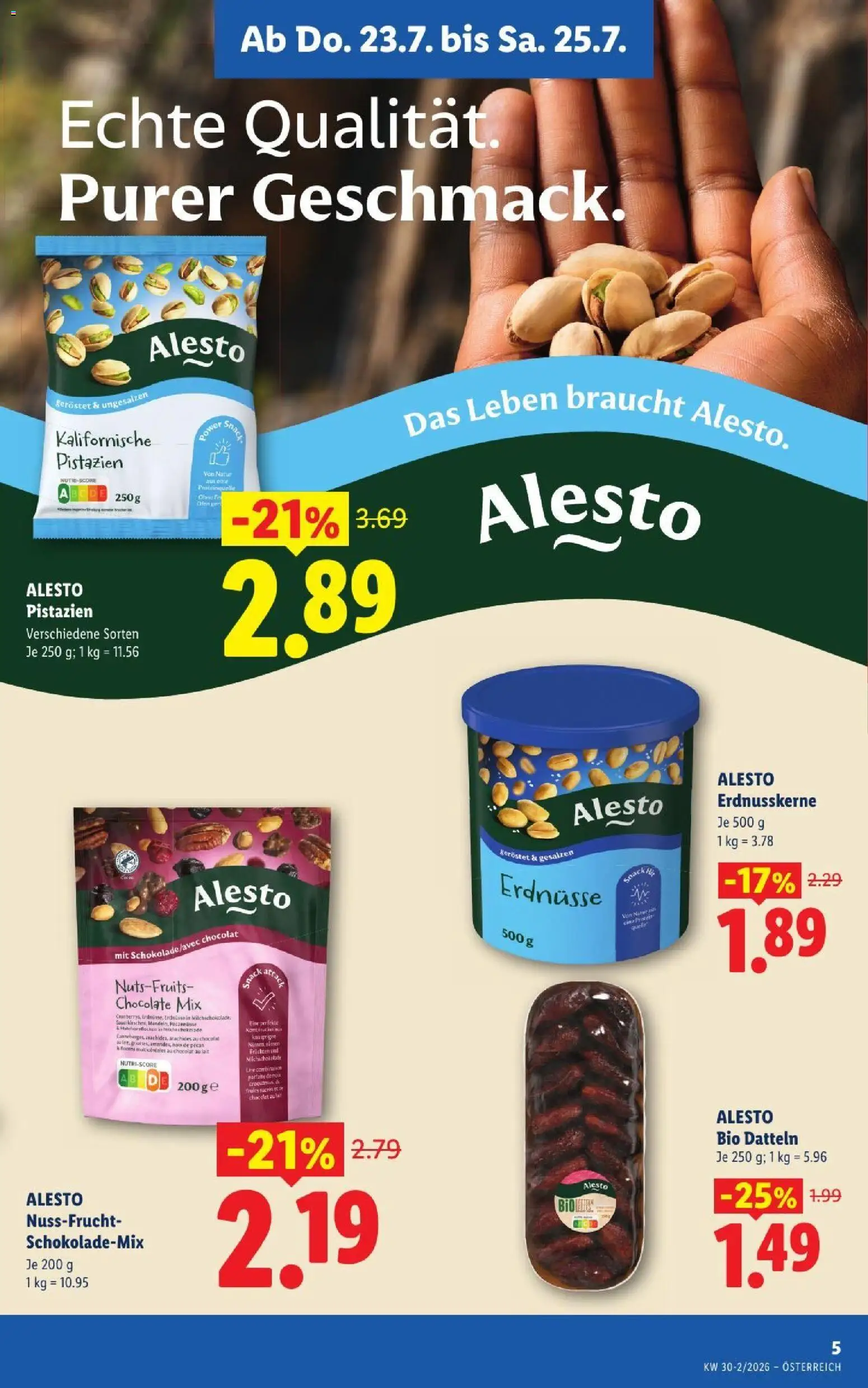 Lidl - Flugblatt gültig ab 23.07.2026 | Seite: 7 | Produkte: Папионка, Ofen