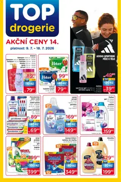 Náhled letáku Top drogerie leták od 09.07.2026