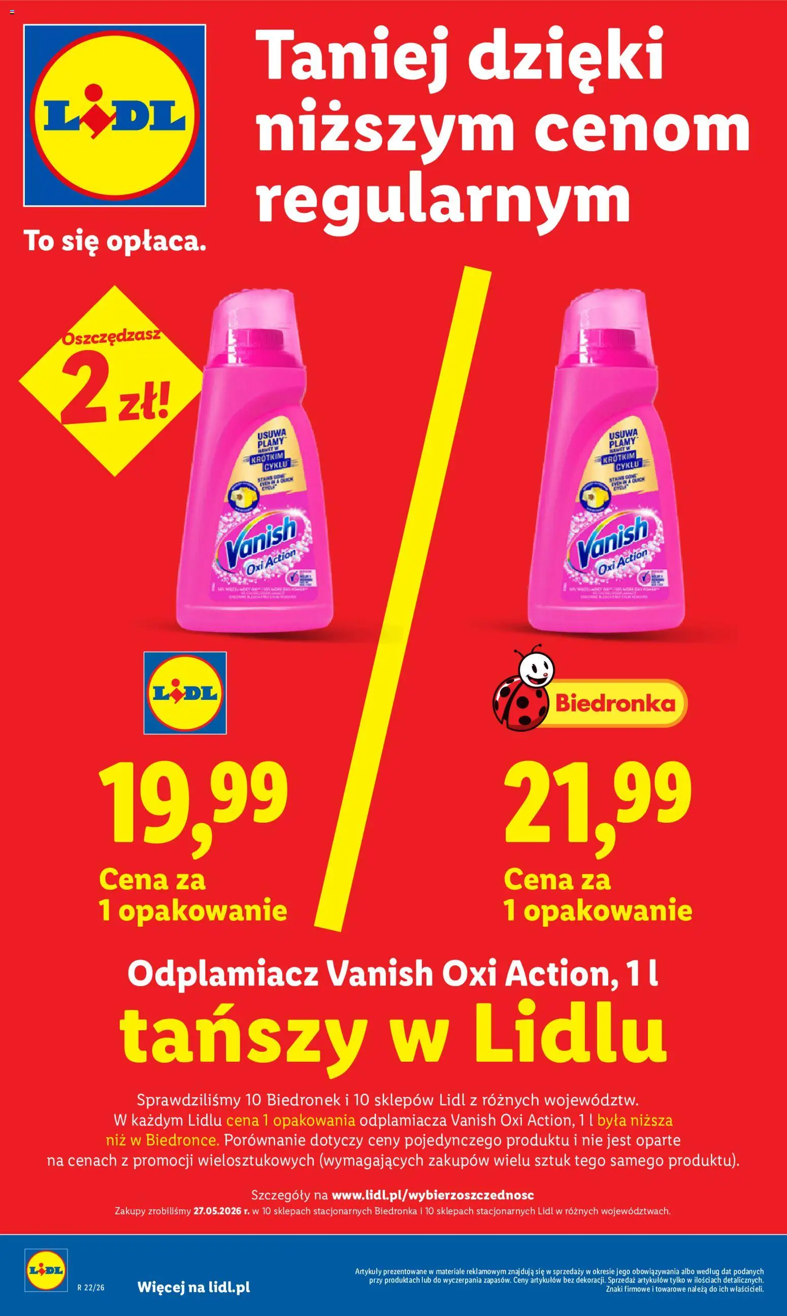 Lidl gazetka od 01.06.2026 | Strona: 36