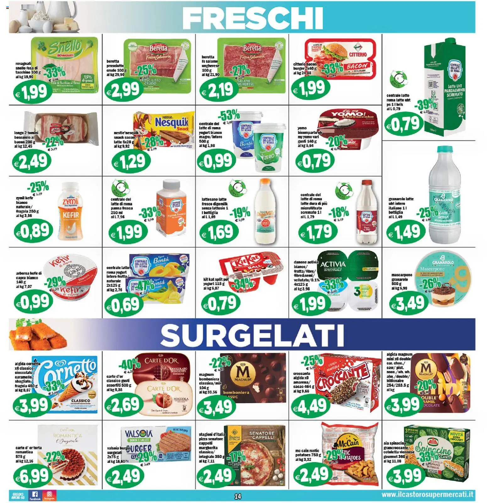 Volantino Il Castoro del 19.06.2026 | Pagina: 14