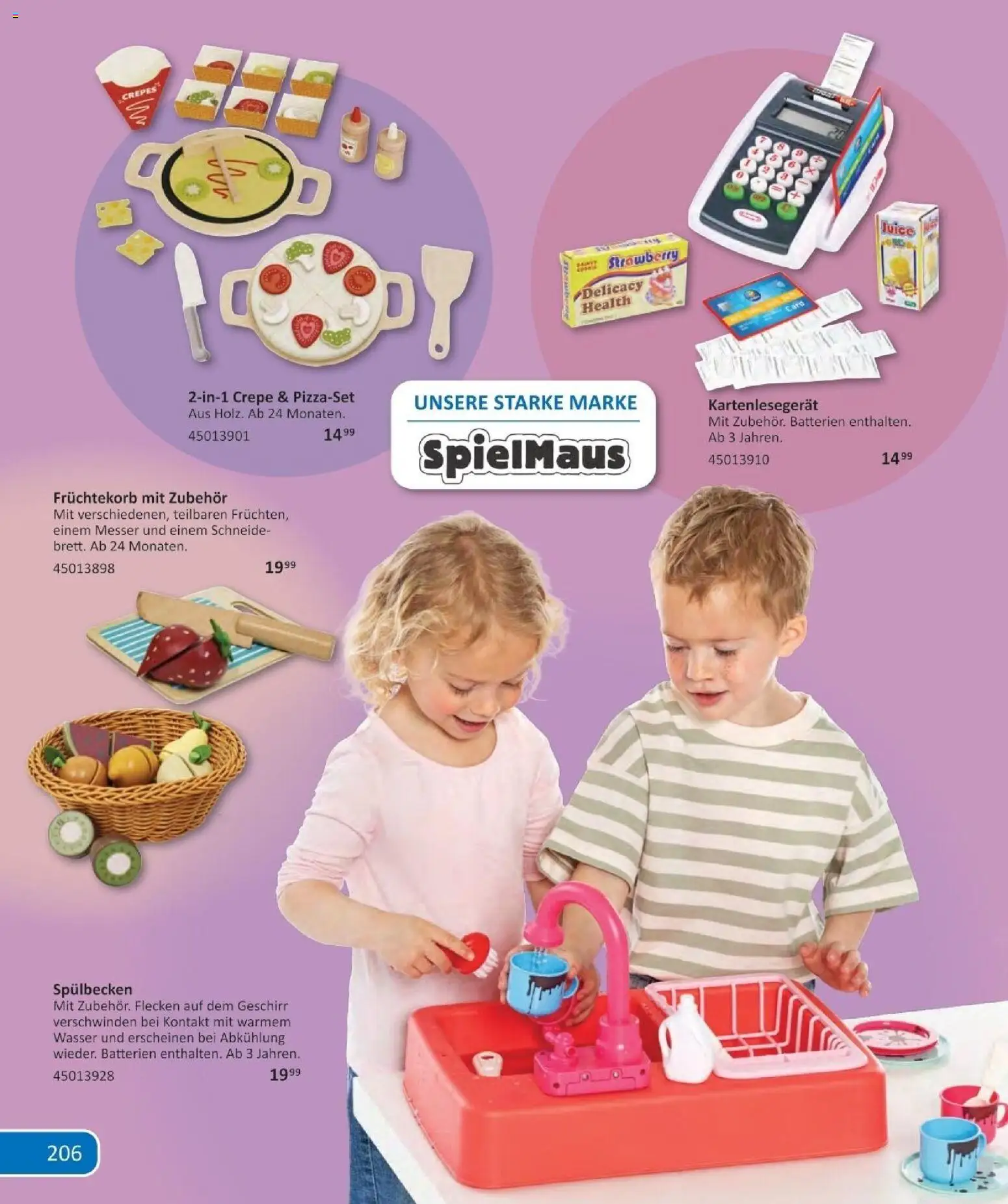 Vedes Das grosse buch der wünsche – gültig ab 01.10.2026 | Seite: 206 | Produkte: Batterien