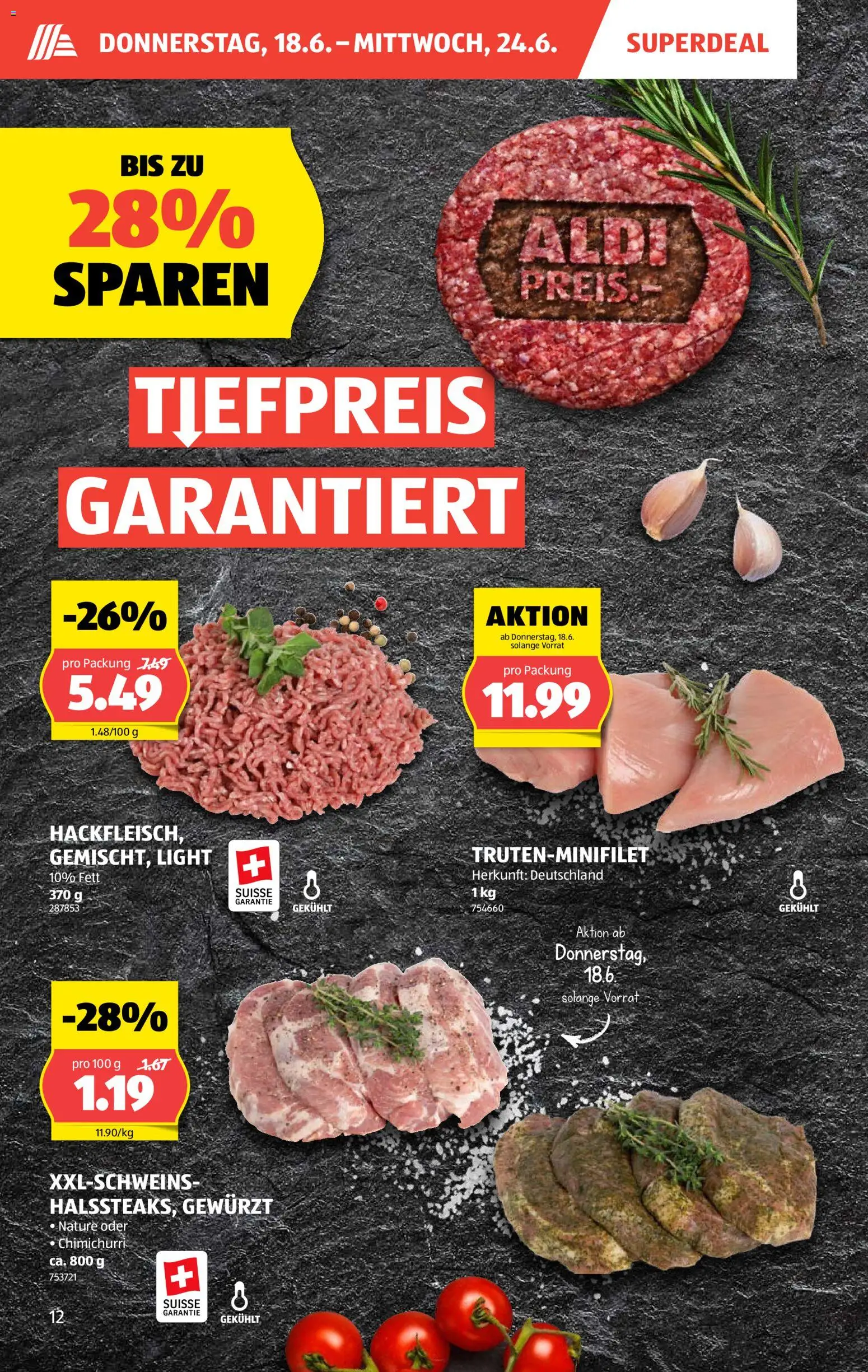 Aldi aktionen – gültig ab 18.06.2026 | Seite: 12