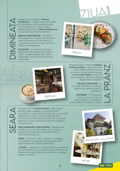 Ofertele Metro valabile de la 01.08.2025 | Pagină: 19 | Produse: Top, Dana kuşbaşı, Pâine, Cafea