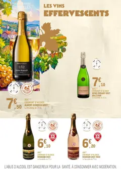 E.Leclerc - Prévisualisation de CRÉMANT D'ALSACE ALBERT SCHOECH BRUT, La bouteille de 75.cl. valide à partir de 01/09/2025 | Page: 78