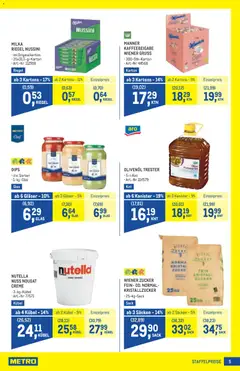 Metro angebote Profi ab 28.05.2026 gültig | Seite: 5 | Produkte: Zucker, Creme