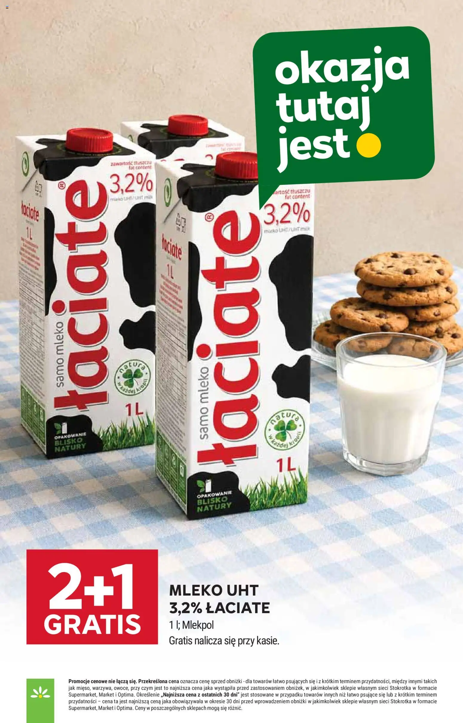 Stokrotka gazetka - Market od 23.07.2026 | Strona: 21 | Produkty: Stokrotka, Mleko