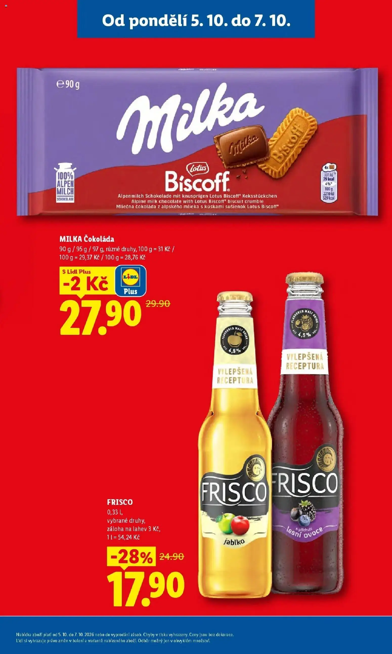 Lidl leták od 05.10.2026 - Nový akční leták | Strana: 7