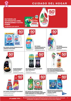 Vista previa Hipercor catálogo válido desde el 15/10/2026 | Página: 25 | Productos: Perfume, Cápsulas, Ropa, Lavavajillas