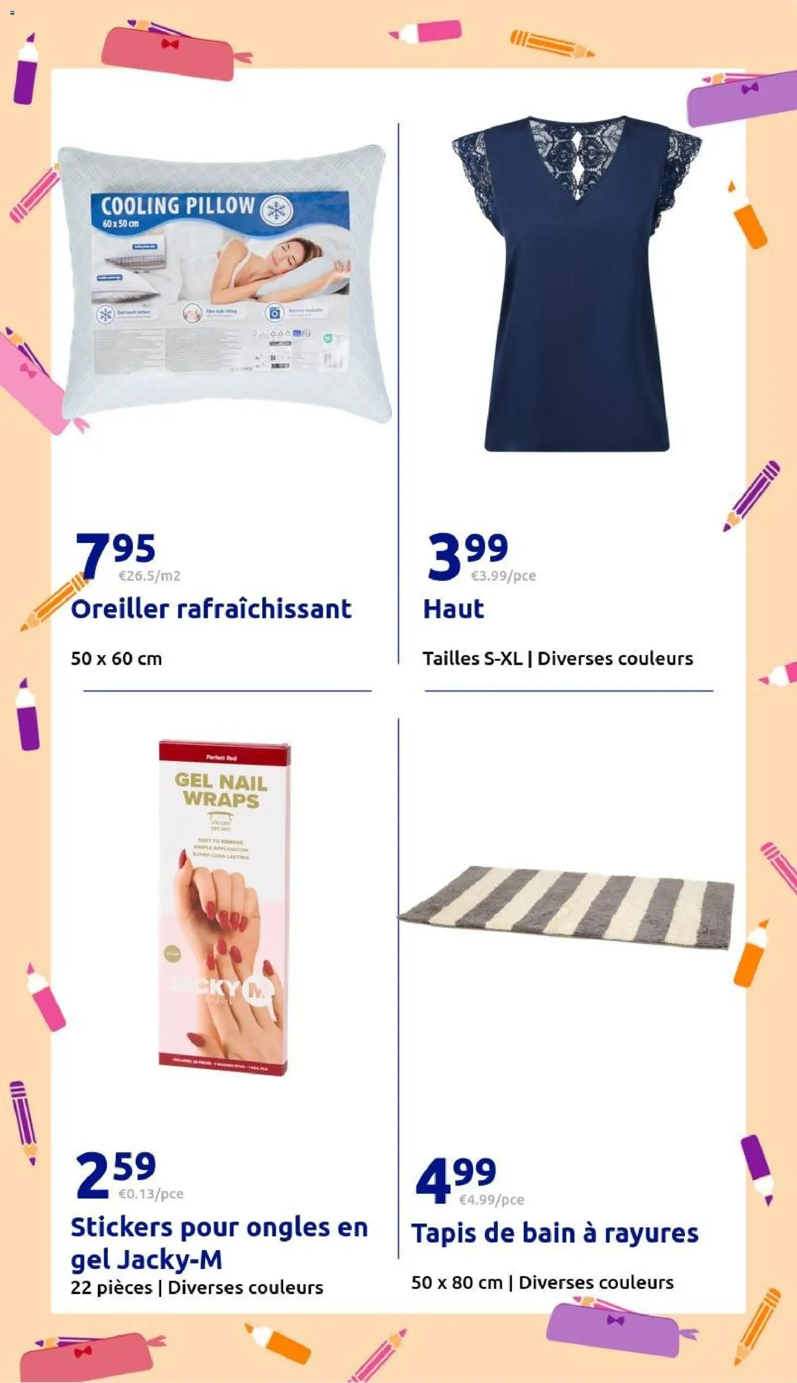 {H1} | Page: 35 | Produits: Tapis de bain, Oreiller, Tapis