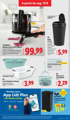 Pré-visualização Lidl Novidades válido de 17/08/2026 | Página: 5