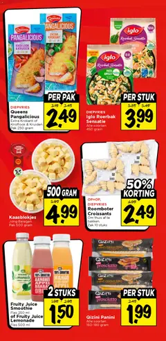 Vomar folder - Voorbeeld van een folder van Vomar, geldig van 26.04.2026 | Pagina: 24 | Producten: Roomboter, Zak, La, Mango
