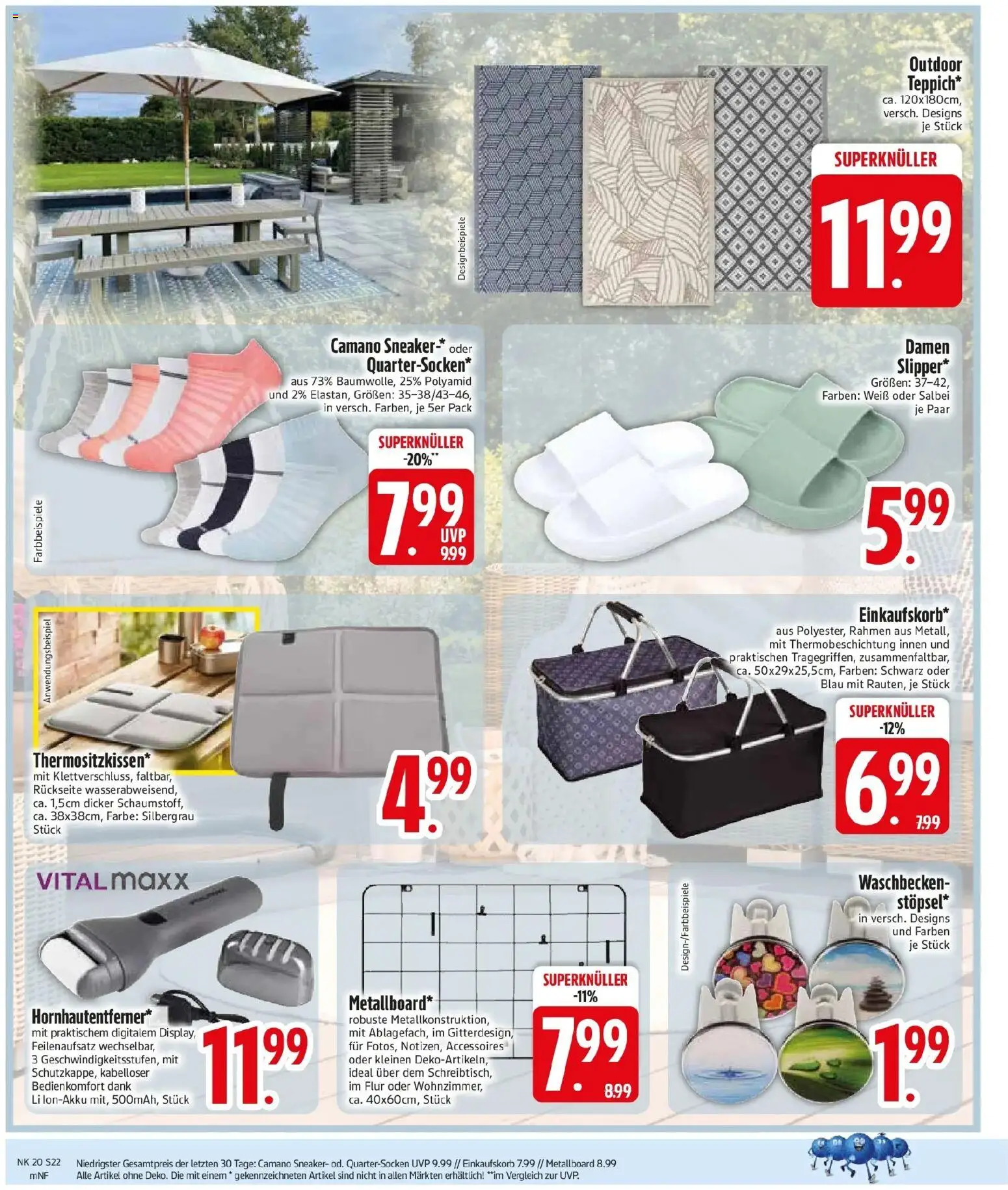 Edeka prospekt Vilgertshofen-Issing	 – gültig ab 10.05.2026 | Seite: 24 | Produkte: Waschbecken