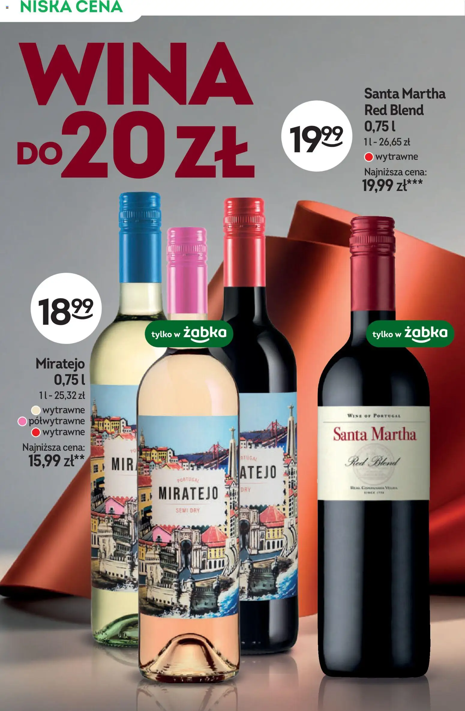 Żabka gazetka - Katalog win od 19.08.2026 | Strona: 6