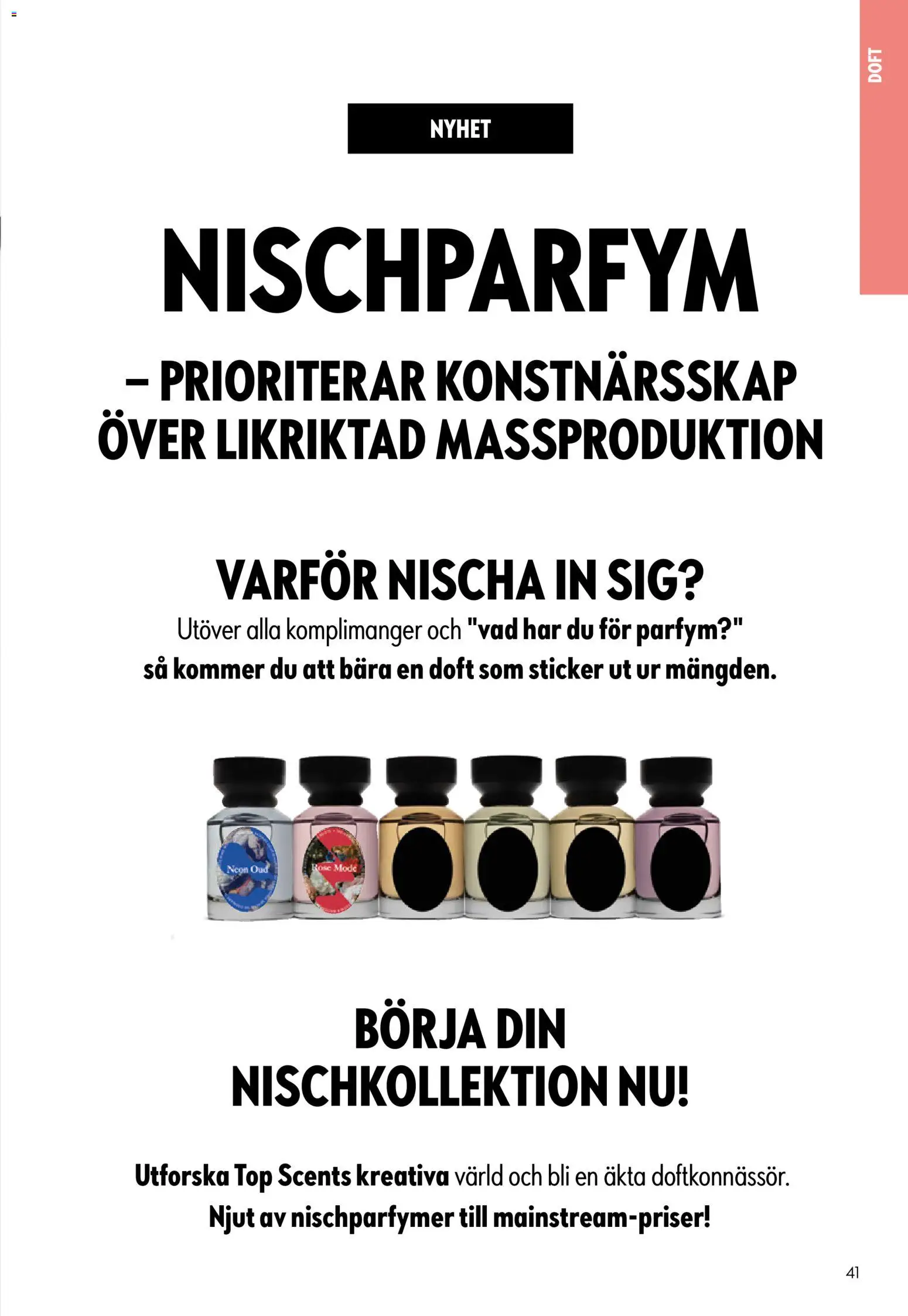 Oriflame reklamblad aktuell från 13.05.2026 | Sida: 41