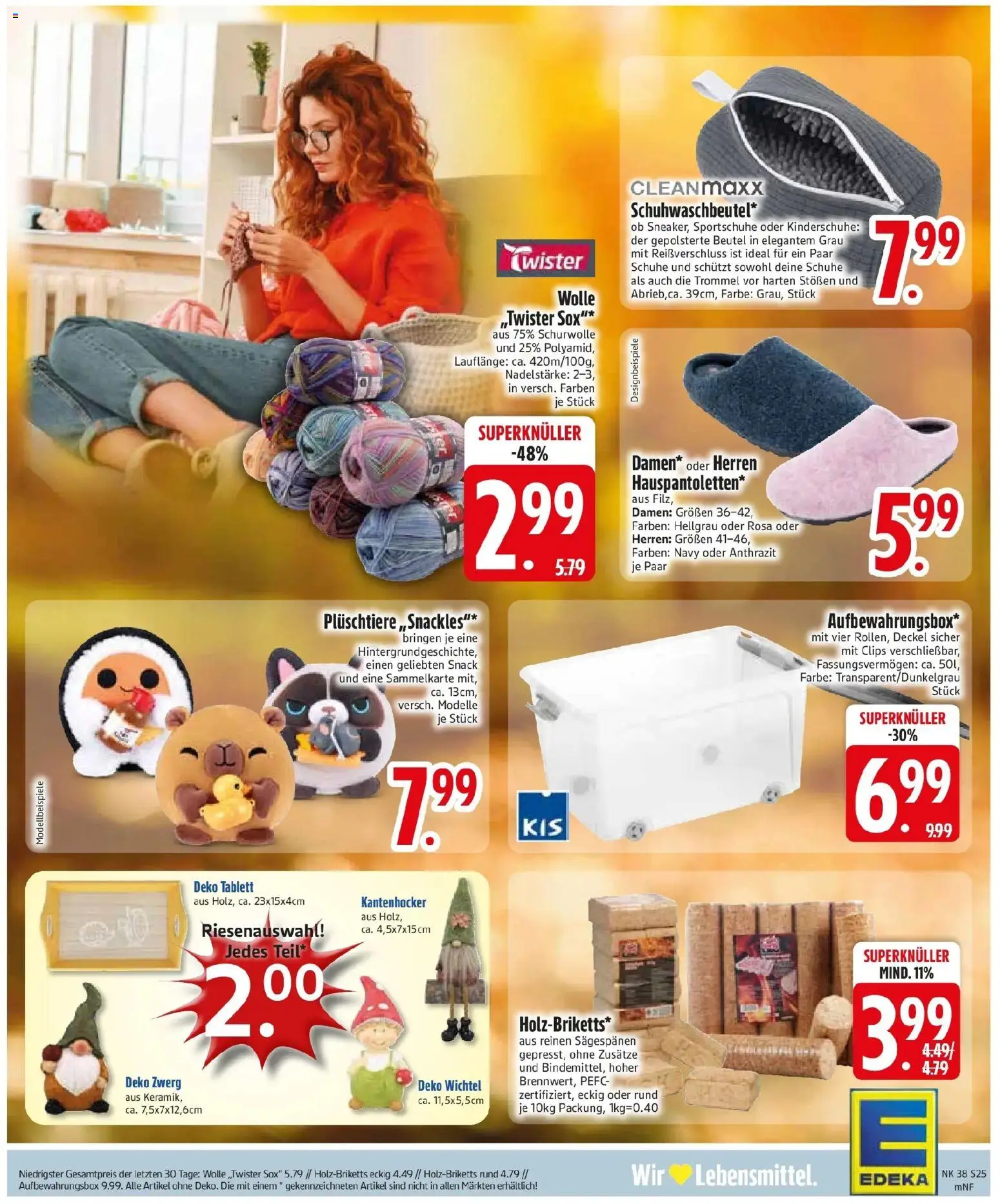 Edeka Prospekt Kirchdorf I.Wald (ab 14.09.2026) » Angebote Online | Seite: 27