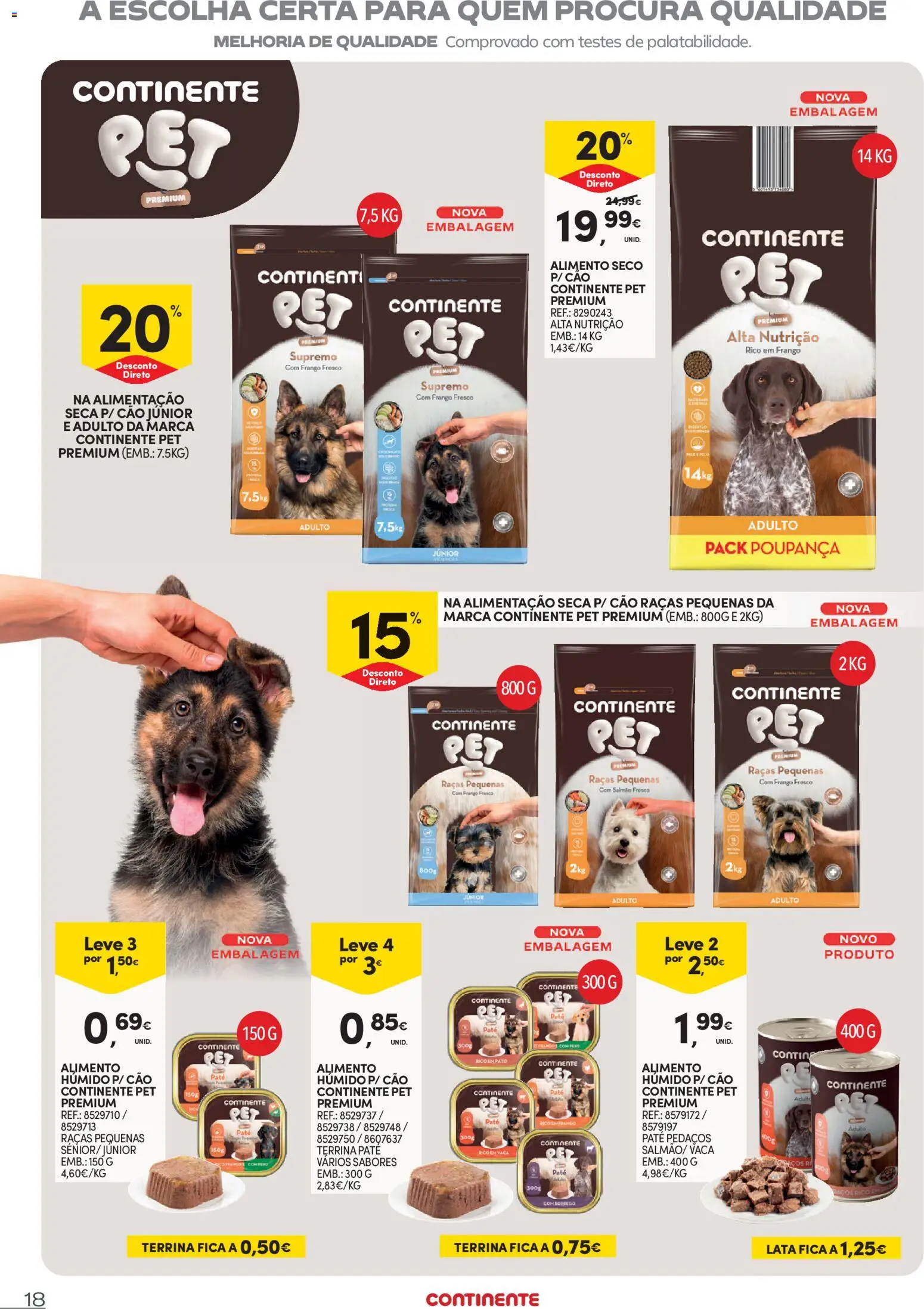 Continente Animais de Companhia │ válido de 29/09/2026 | Página: 18