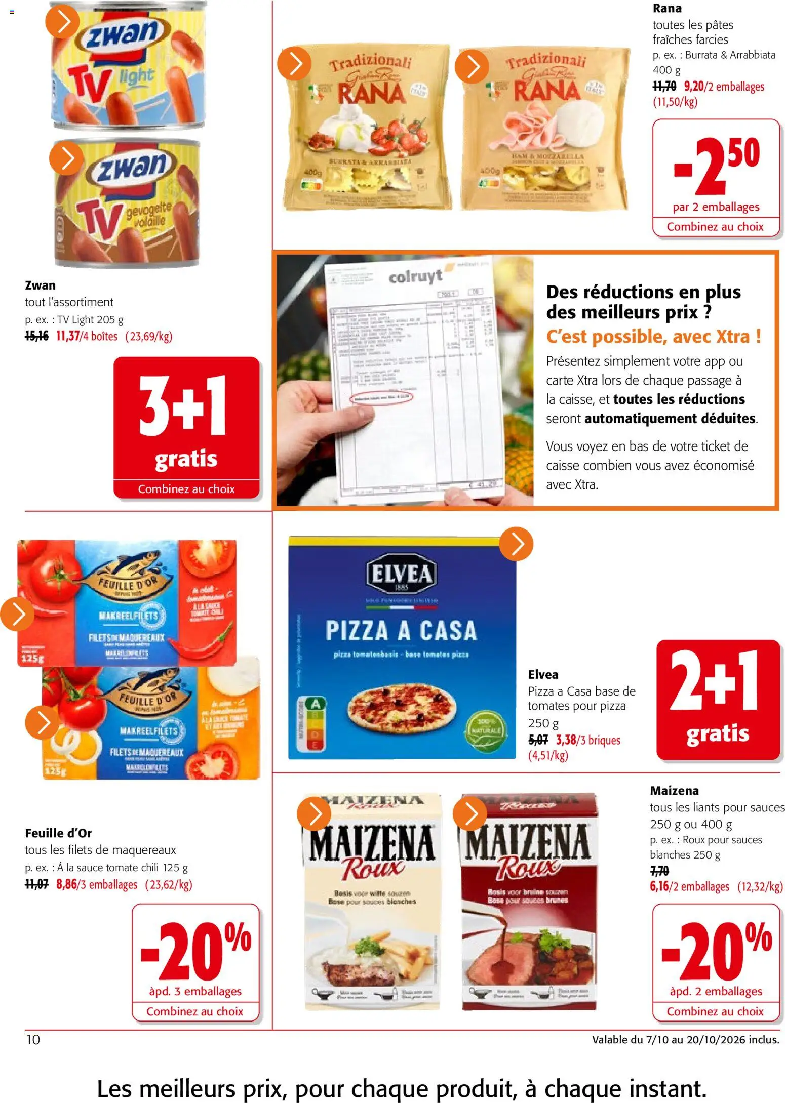 {H1} | Pagina: 10 | Producten: Pizza, La, Gevogelte, Chili