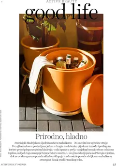 DM Active Beauty - Pregled kataloga iz trgovine DM, vrijedi od 01.05.2026 | Stranica: 41 | Proizvodi: Pica, Voda, Hladnjak