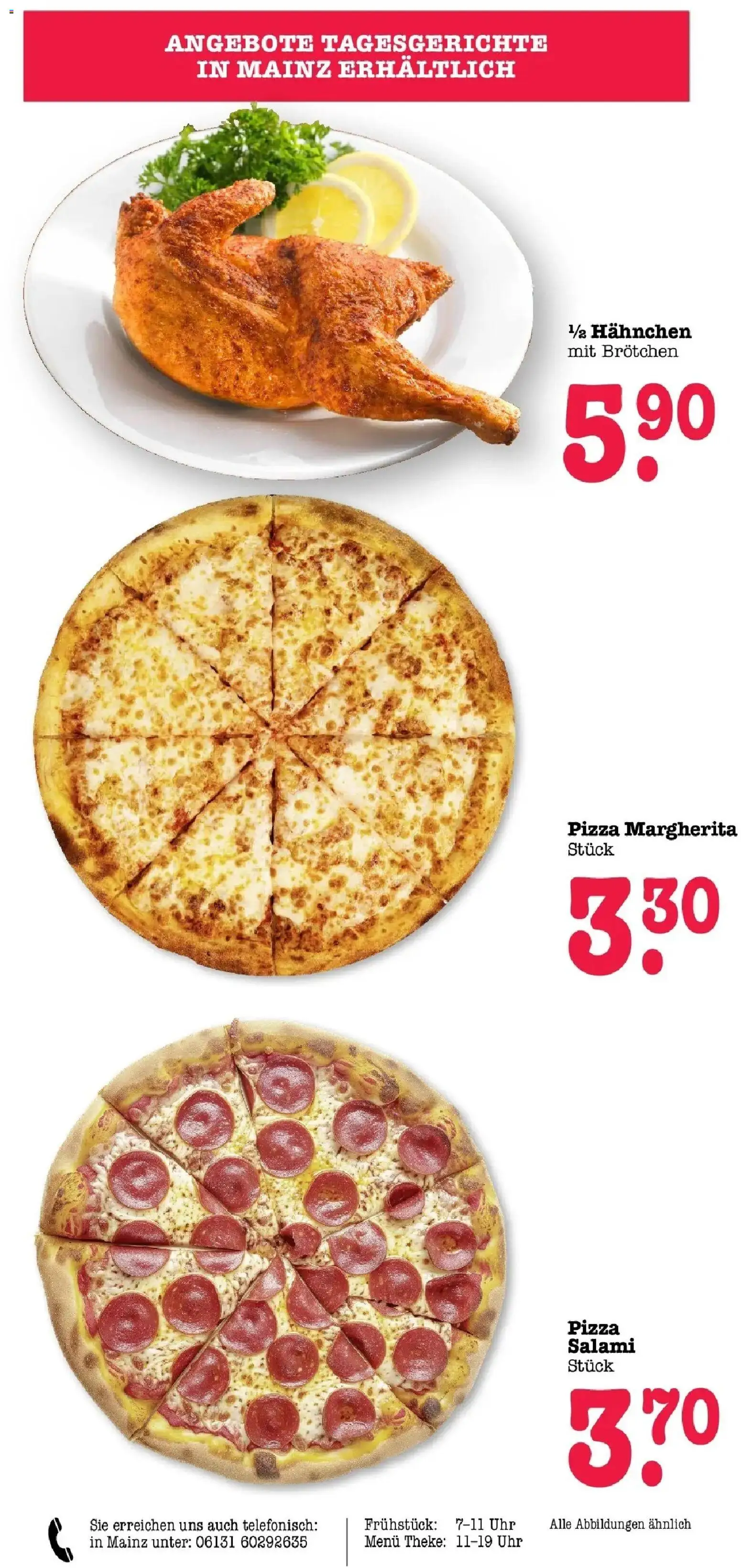 Edeka Prospekt Mainz-Weisenau – gültig ab 27.07.2026 | Seite: 15 | Produkte: Hahnchen, Theke, Salami, Pizza