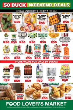 Food Lover's Market specials catalogue – valid from 15.05.2026