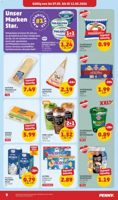 Penny Markt - Flugblatt ab 07.05.2026 gültig | Seite: 9