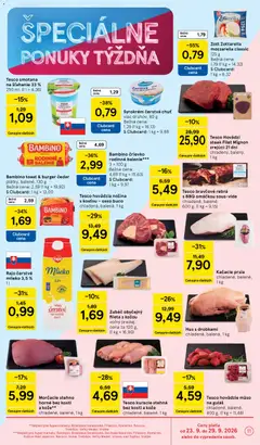 Tesco leták platný od 23.09.2026 | Strana: 11