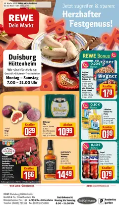 Rewe Prospekt Duisburg ab 14.09.2026 gültig