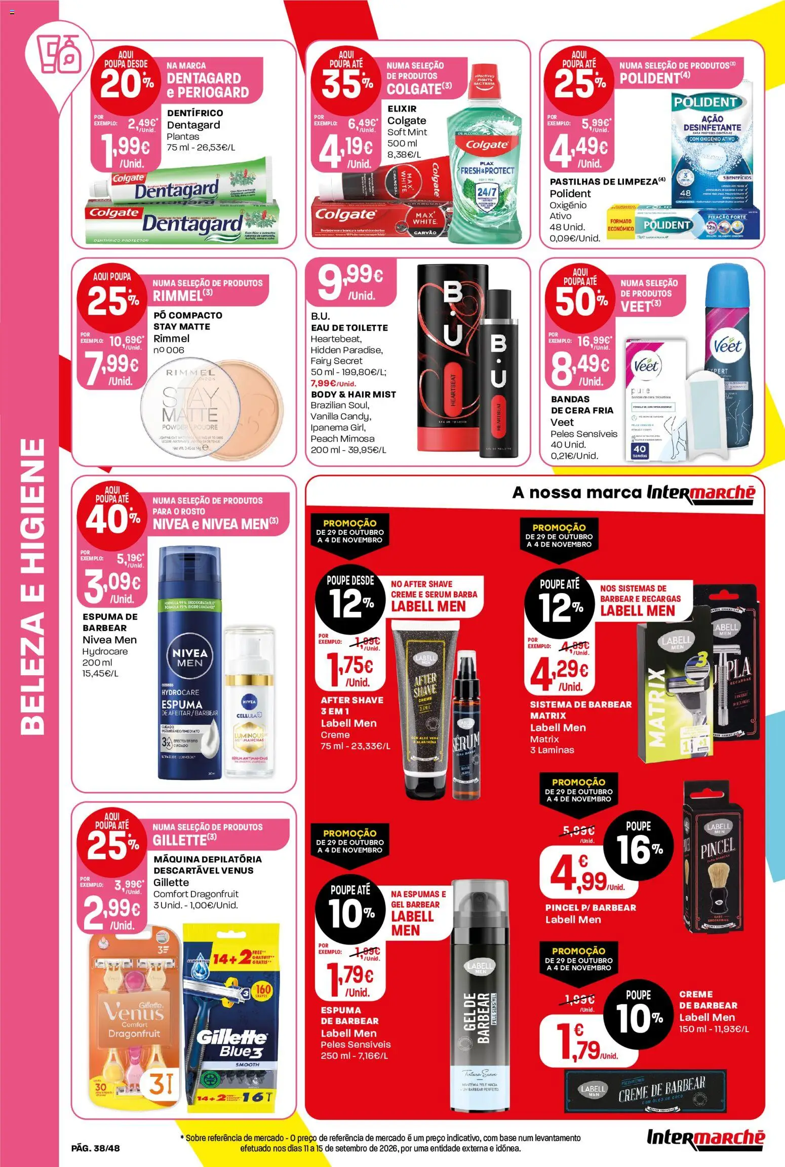 Intermarché folheto │ válido de 29/10/2026 | Página: 38