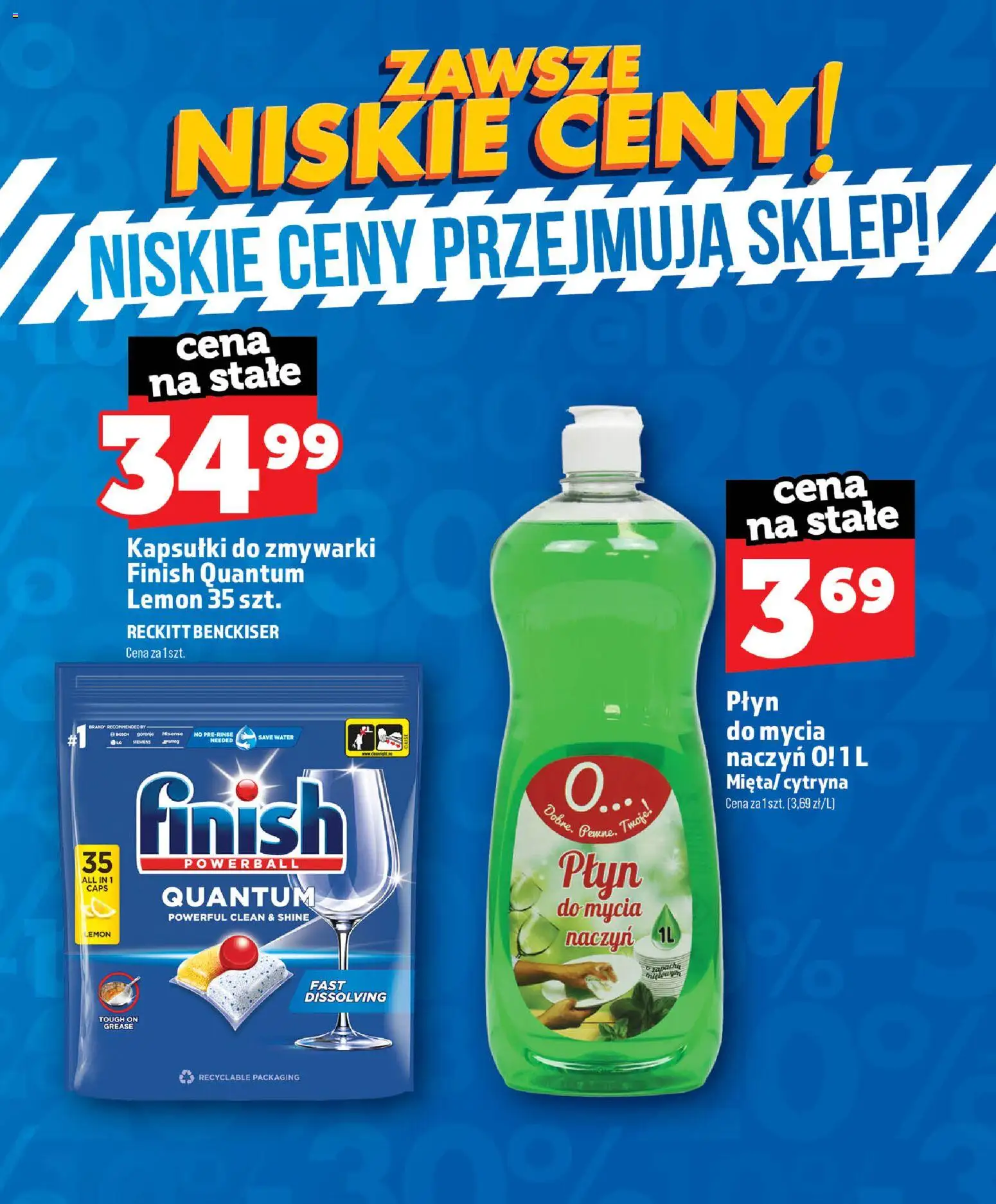 Topaz gazetka - Zawsze Niskie Ceny od 01.07.2026 | Strona: 70 | Produkty: Cytryna, Finish, Kapsułki do zmywarki
