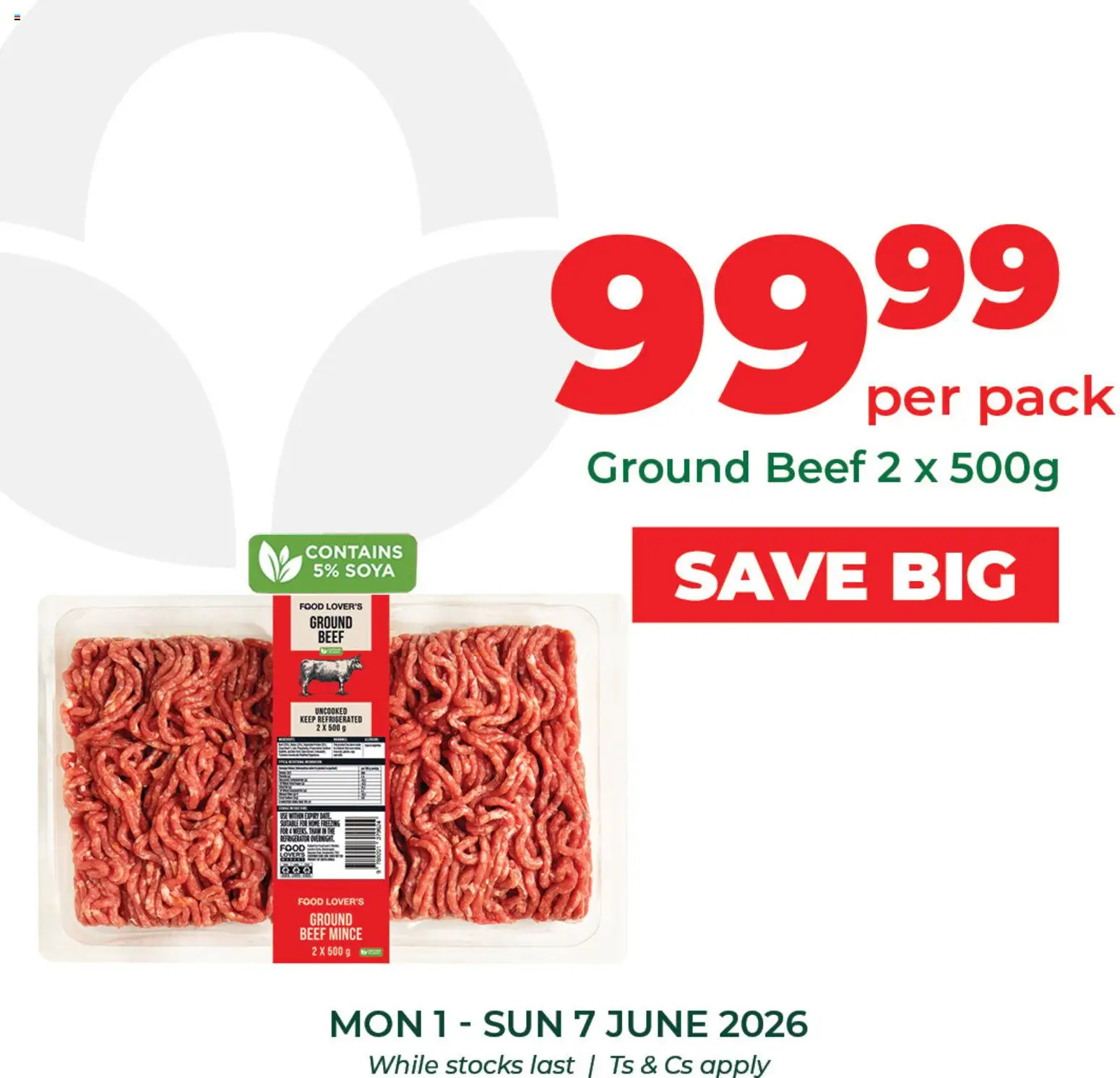 New Food Lover's Market catalogue – valid from 01.06.2026 | Page: 2 | Products: Refrigerator, Beef