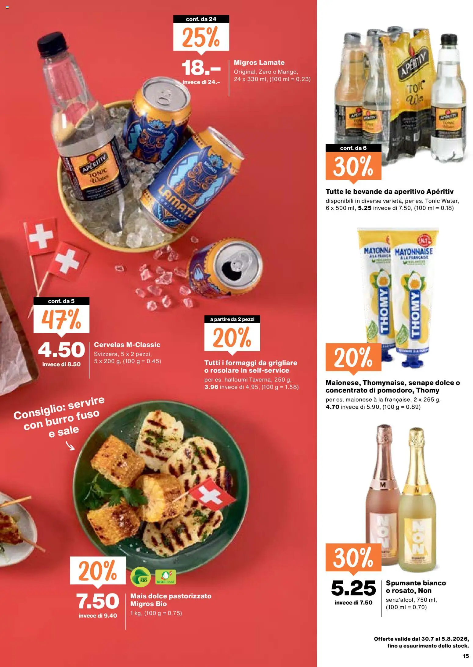 Migros aktionen IT – gültig ab 30.07.2026 | Seite: 15