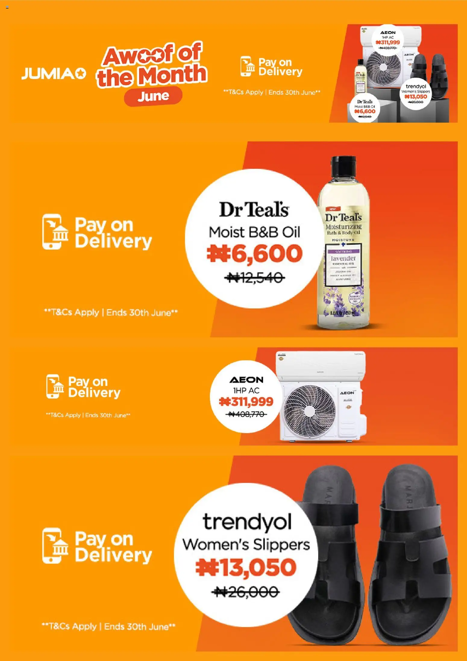 Jumia Catalogue starting 01/06/2026 > new specials