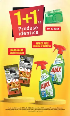 Ofertele Mega Image valabile de la 09.07.2026 | Pagină: 5 | Produse: Bebek çorapları, Măsline, Covrigei, Ulei