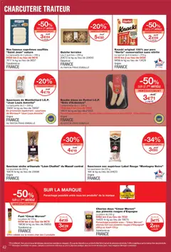 Monoprix - Prévisualisation de Monoprix catalogue valide à partir de 20/10/2026 | Page: 42