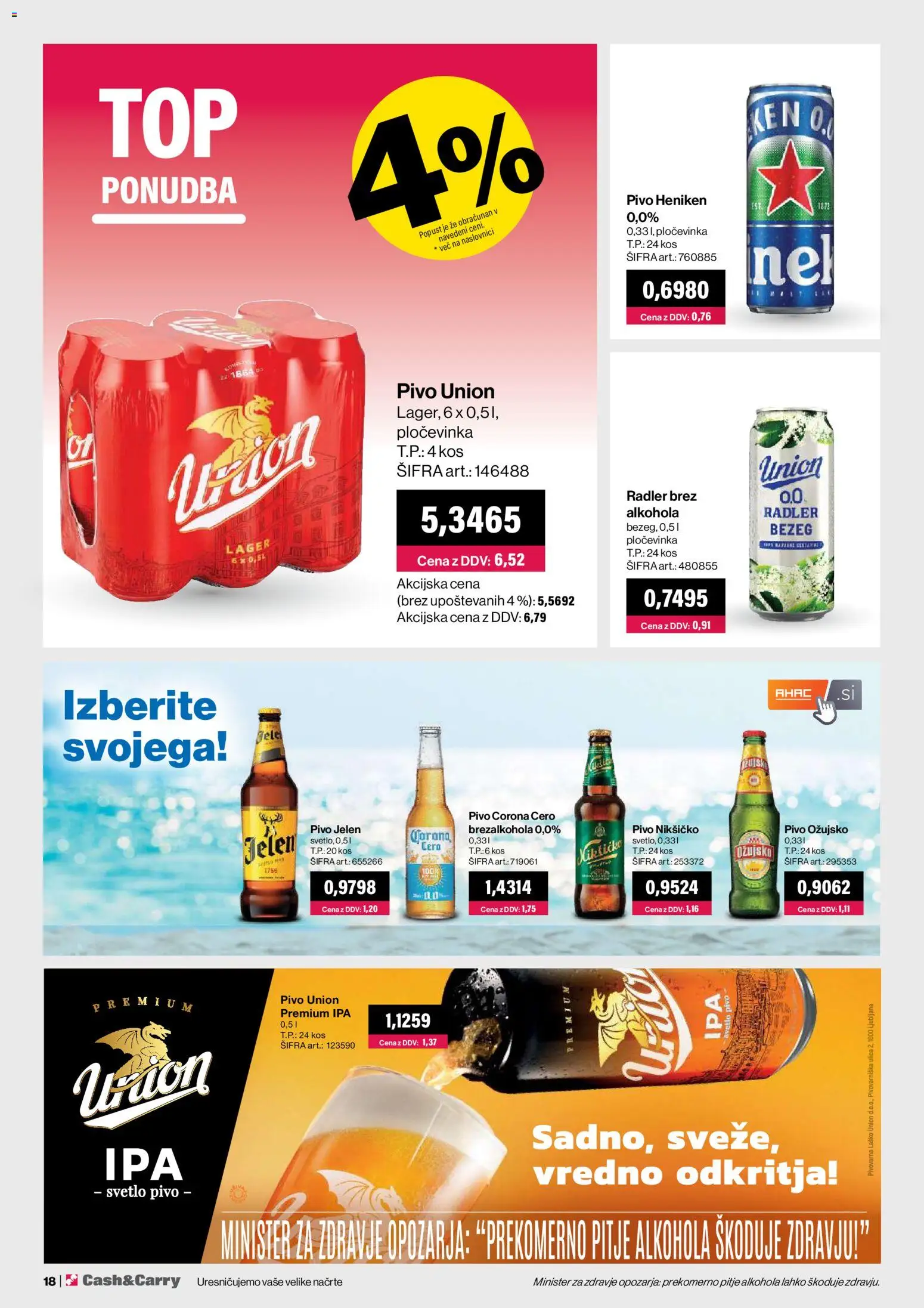Novi Mercator katalog ponudbe – veljaven od 01.07.2026 | Stran: 18
