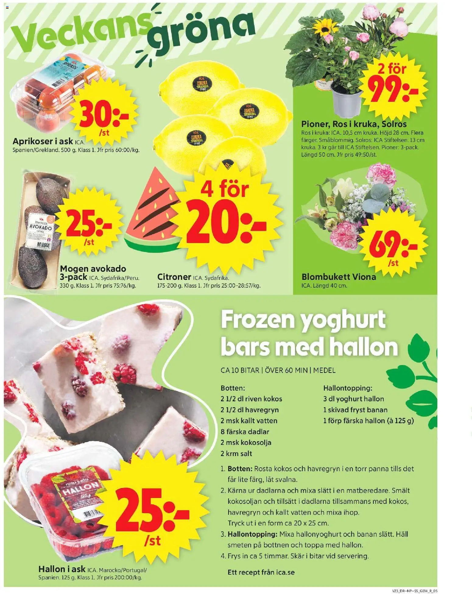 ICA Supermarket reklamblad aktuell från 01.06.2026 | Sida: 5