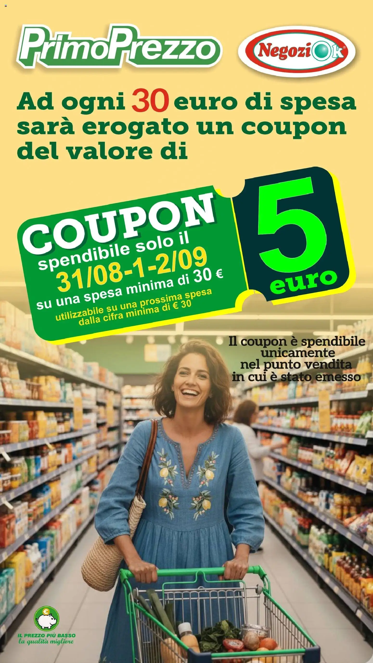 Volantino Primo Prezzo del 20/08/2026 | Pagina: 56 | Prodotti: Basso