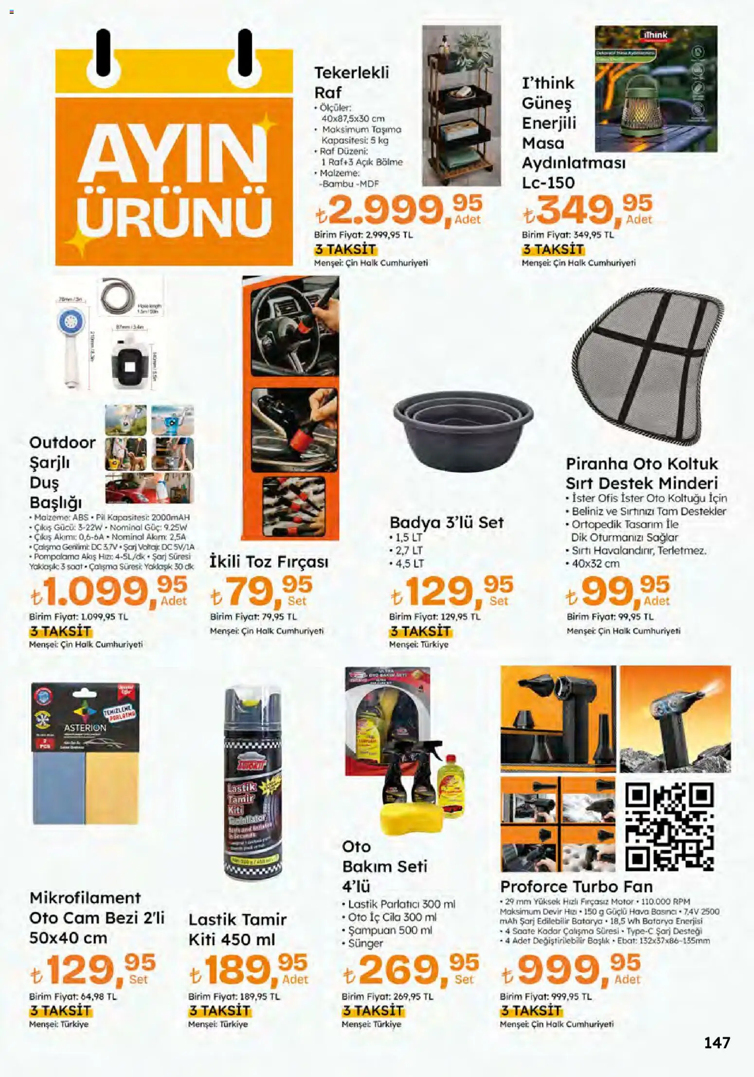 Migros Katalog - Migroskop - 24 Eylül 2026 tarihinden itibaren geçerlidir | Sayfa: 147