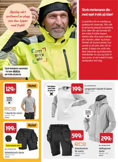 Forhåndsvisning av Jula sommerkatalog 2026 gyldig fra 01.04.2026 | Side: 19 | Produkter: Arbeidsklær, Klær, Hettegenser